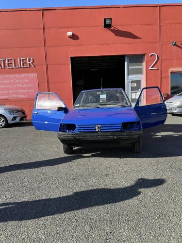 205 bleue 2