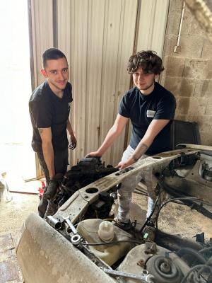 205 moteur