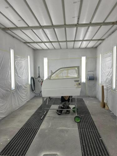205 peinture porte