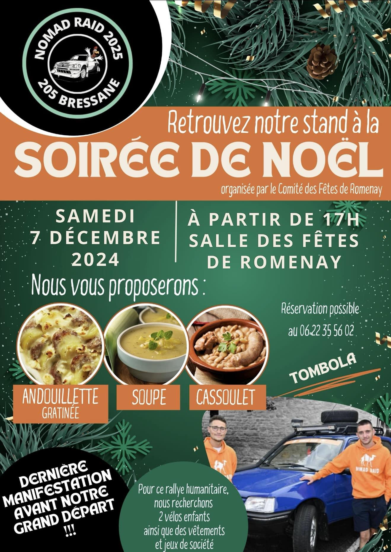 205 soiree noel