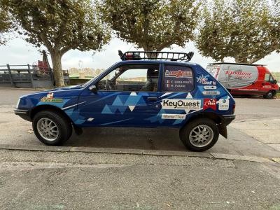 Epsilone 205 cote gauche