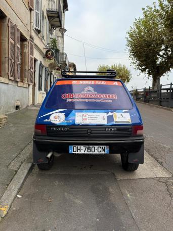 Epsilone 205 de derriere