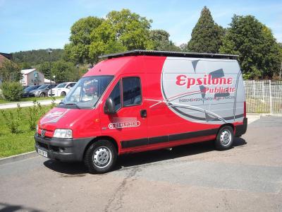 Epsilone fourgon