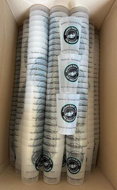 Equipage bressan ecocup