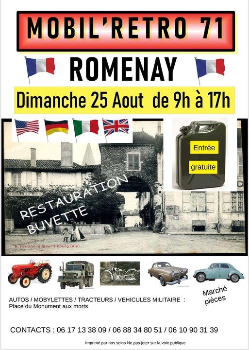 Mobil retro