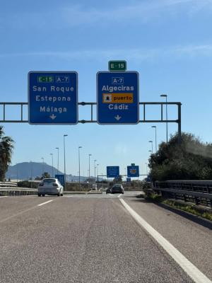 Nomad raid autoroute espagne