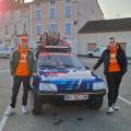 Nomad raid depart romenay