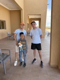 Nomad raid enfant et masqotte