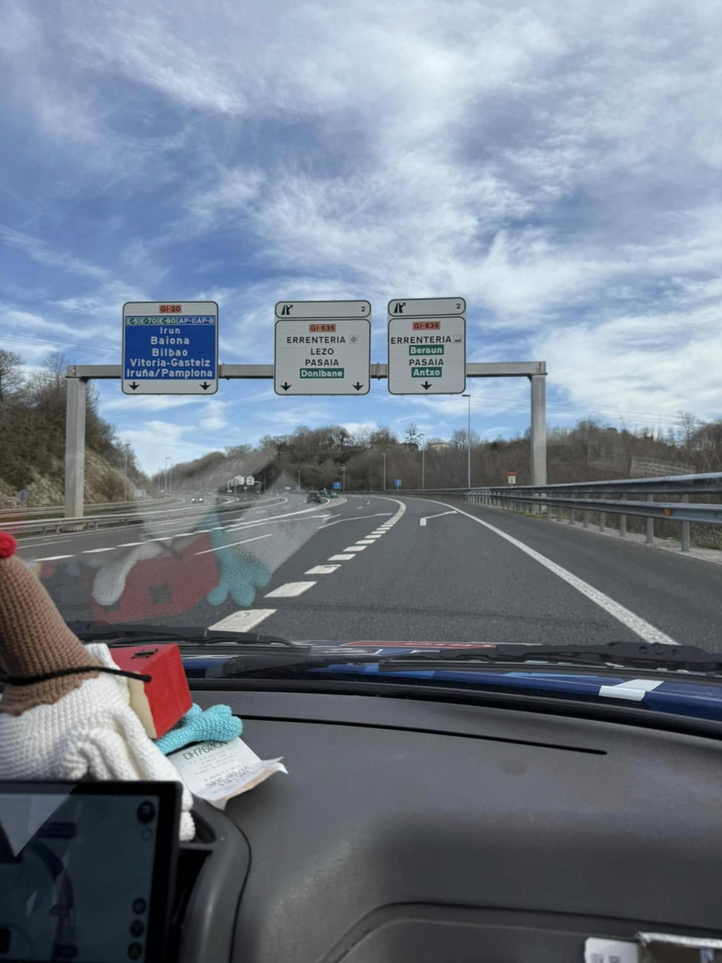 Nomad raid j 1 autoroute espagne