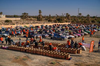 Nomad raid journee solidaire ensemble