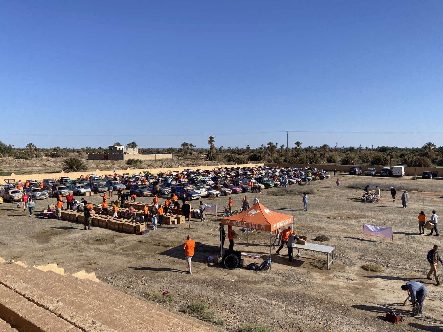 Nomad raid journee solidaire panoramisue
