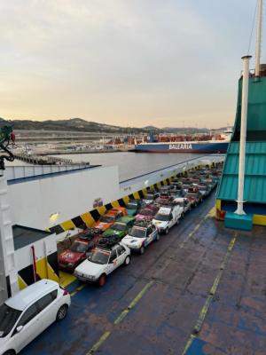 Nomad raid les 205 sur ferry