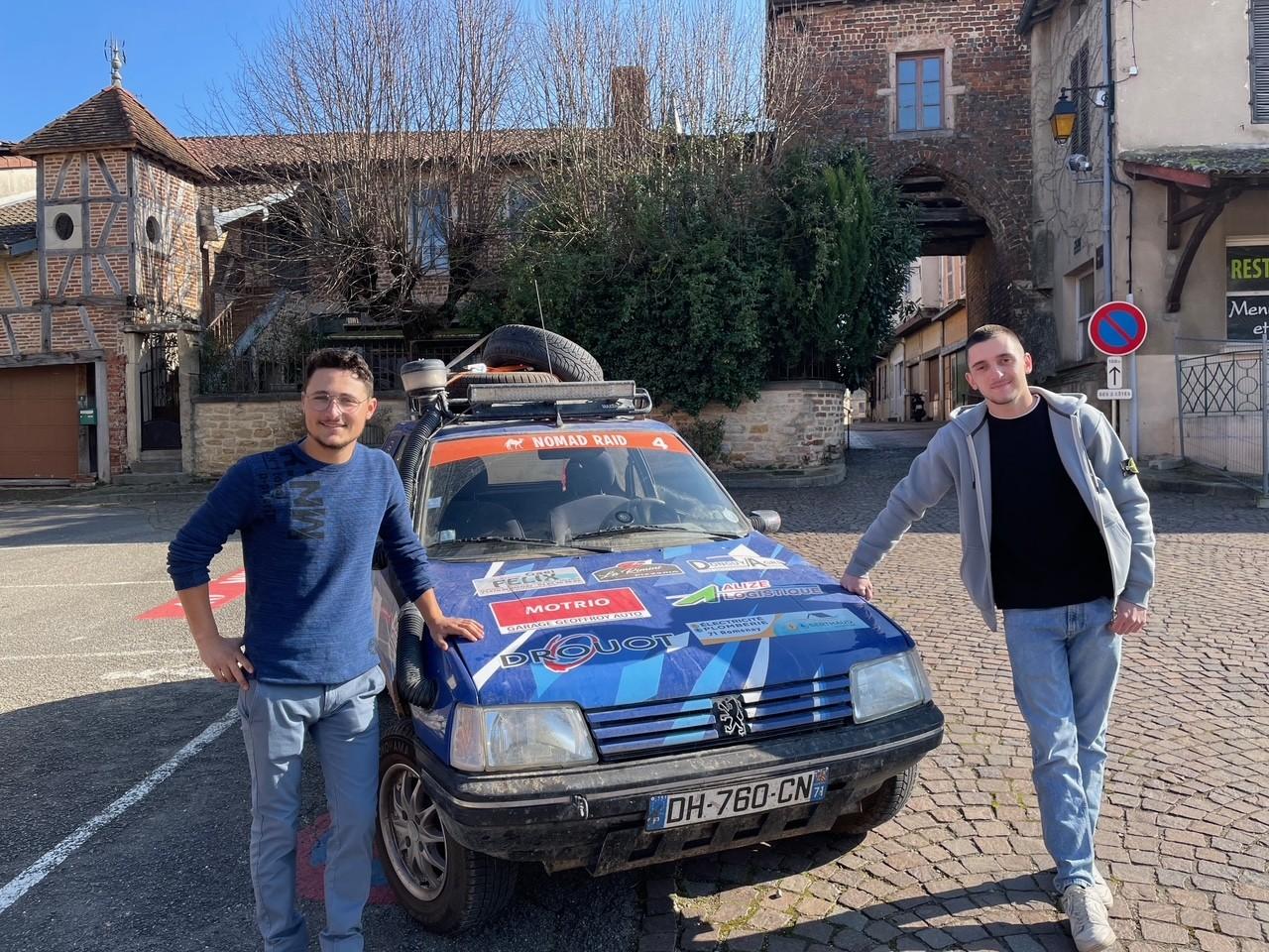 Nomad raid retour en bresse
