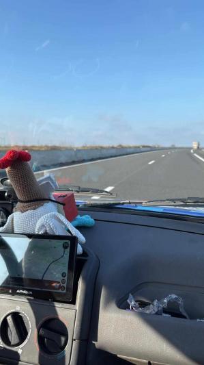 Nomade raid mascotte autoroute