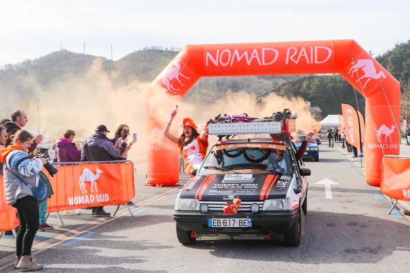Nomadraid itineraire j1