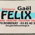 Sponsor felix carte de visite