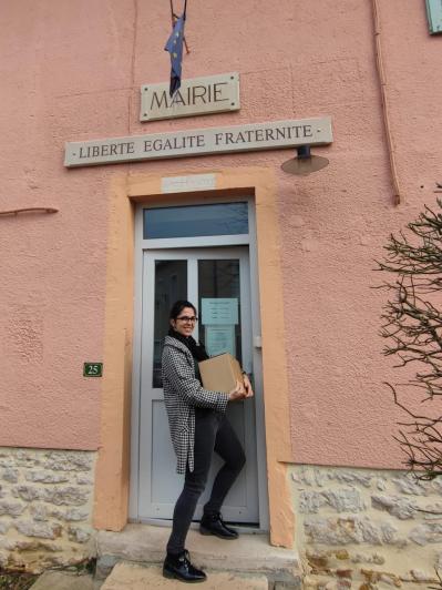 Sponsor lydie mairie