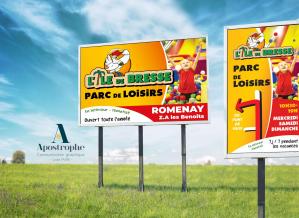 Sponsor lydie pancarte ile de bresse